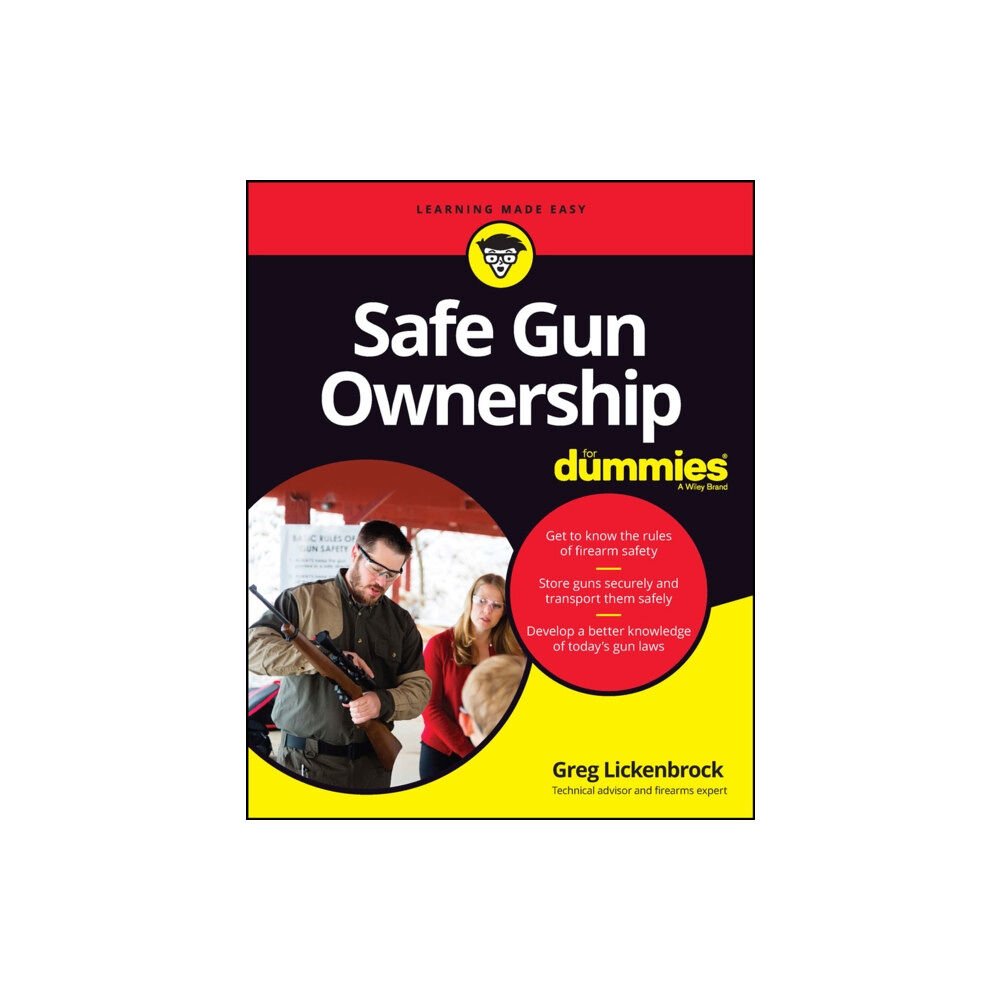 John Wiley & Sons Inc Safe Gun Ownership For Dummies (häftad, eng)