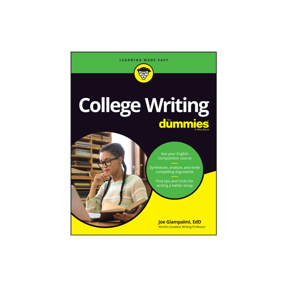 John Wiley & Sons Inc College Writing For Dummies (häftad, eng)