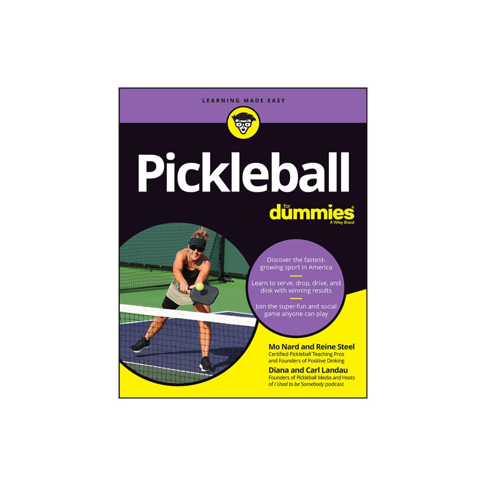 John Wiley & Sons Inc Pickleball For Dummies (häftad, eng)