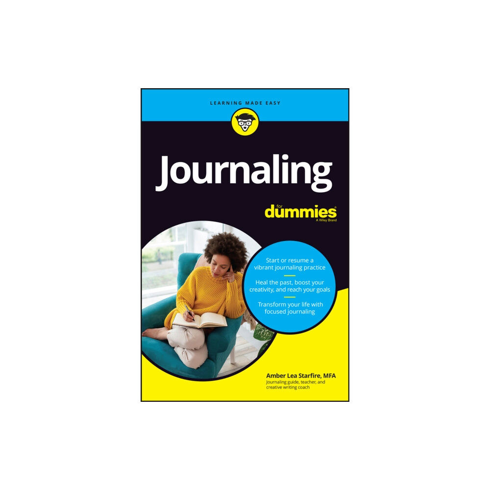 John Wiley & Sons Inc Journaling For Dummies (häftad, eng)