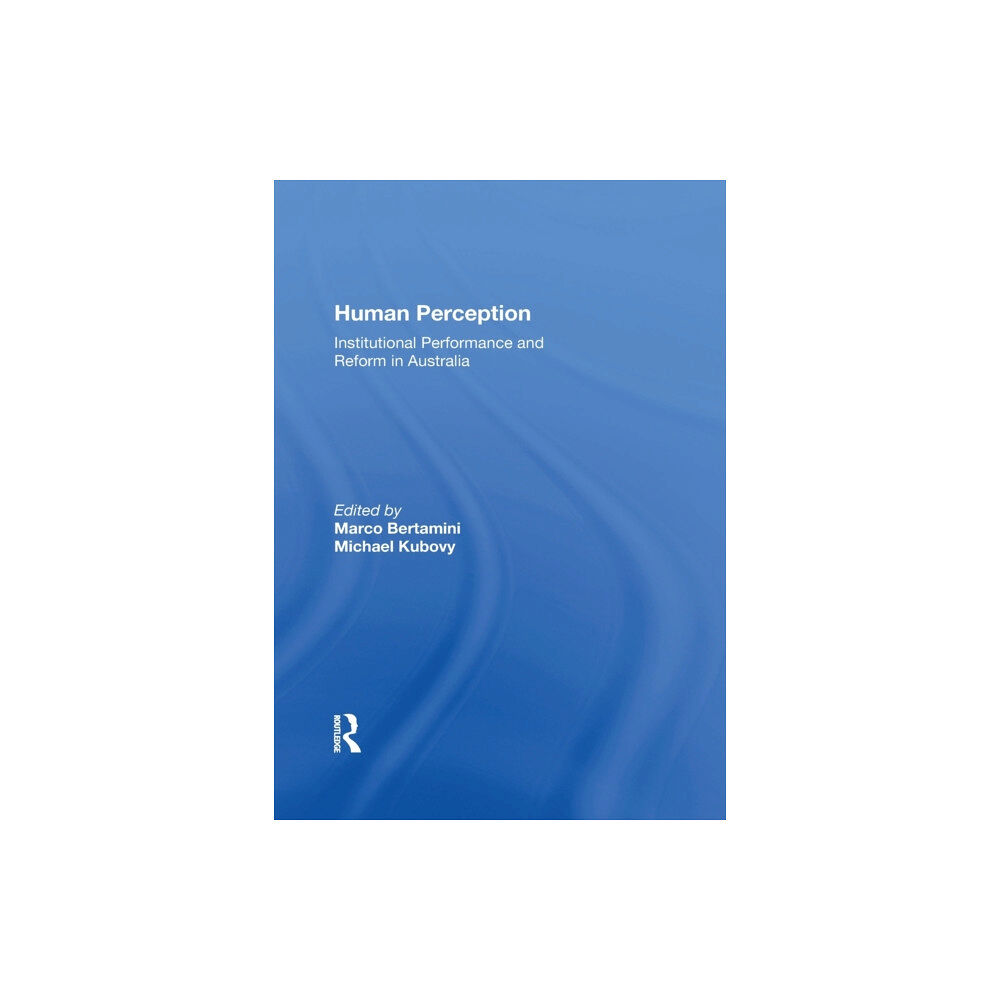 Taylor & francis ltd Human Perception (häftad, eng)