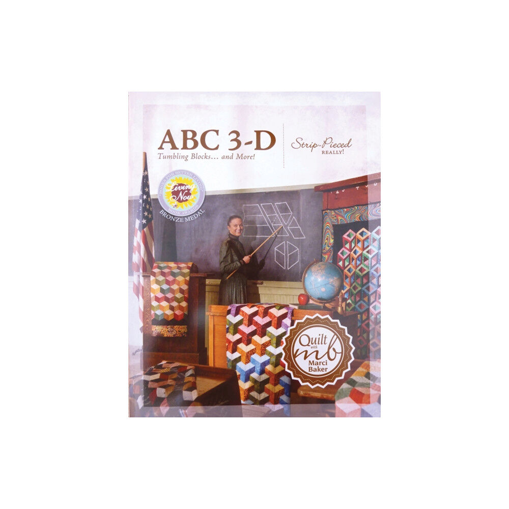 C & T Publishing ABC 3-D Tumbling Blocks... and More! (häftad, eng)