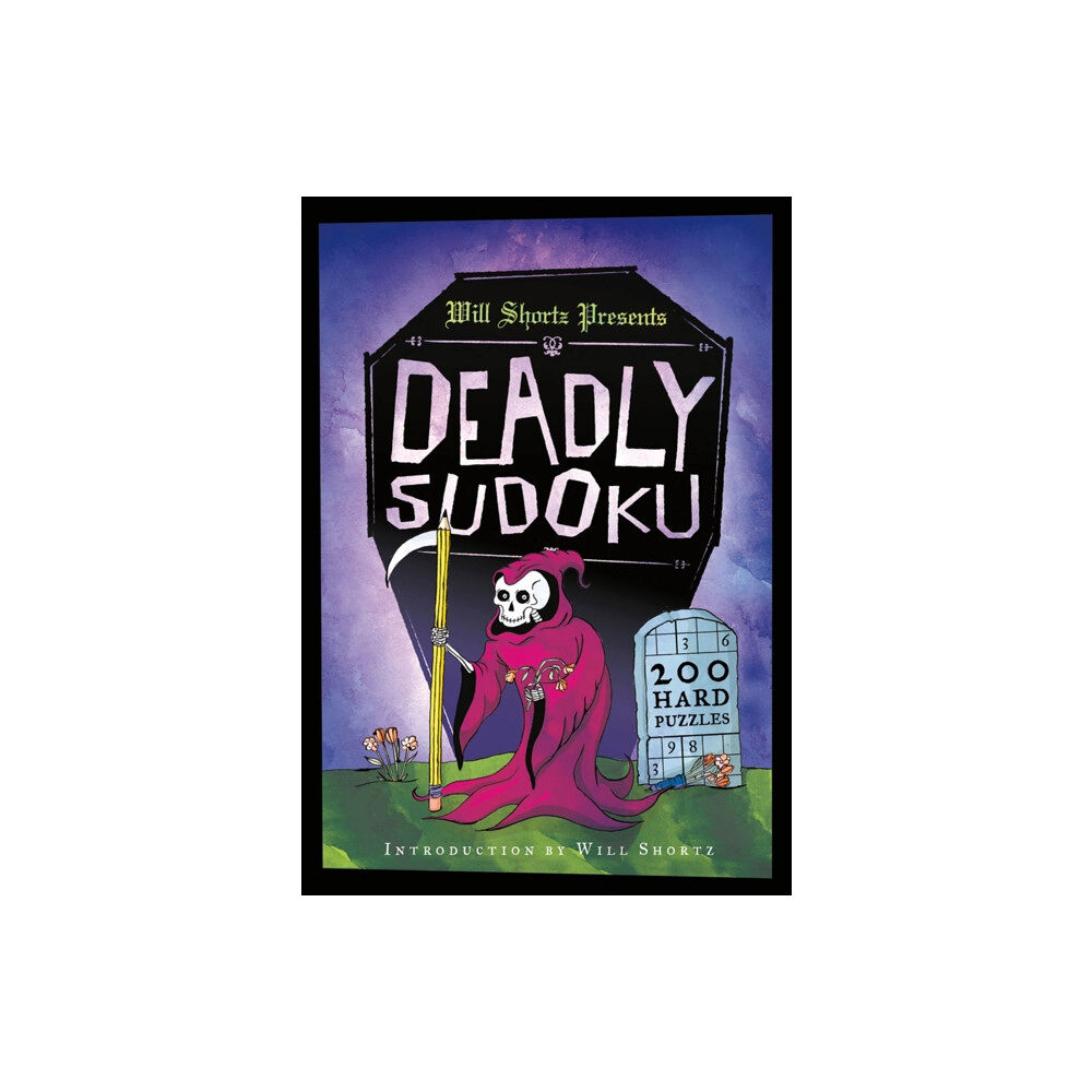 St. Martin's Publishing Group Will Shortz Presents Deadly Sudoku (häftad, eng)