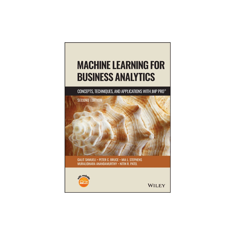 John Wiley & Sons Inc Machine Learning for Business Analytics (inbunden, eng)