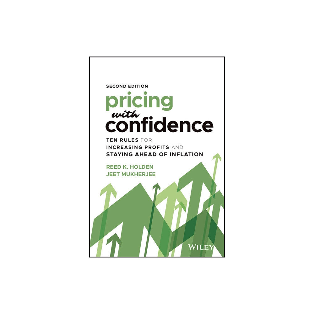 John Wiley & Sons Inc Pricing with Confidence (inbunden, eng)