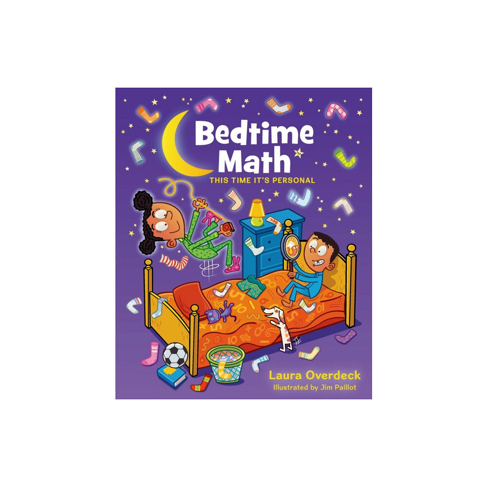 Feiwel & Friends Bedtime Math: This Time It's Personal (inbunden, eng)