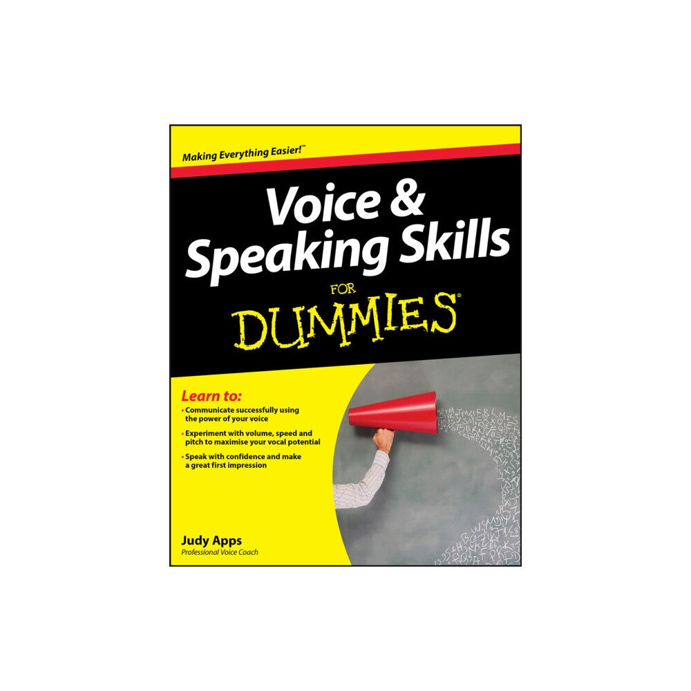 John Wiley & Sons Inc Voice and Speaking Skills For Dummies (häftad, eng)