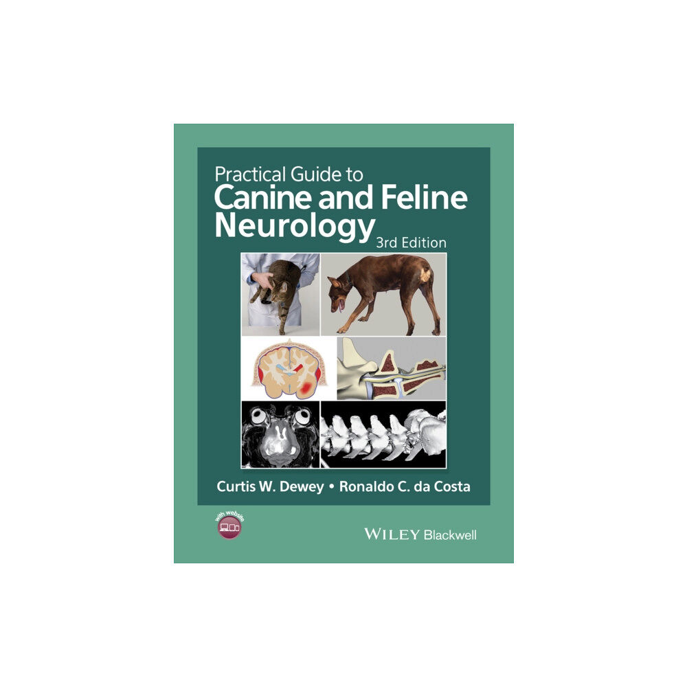 John Wiley And Sons Ltd Practical Guide to Canine and Feline Neurology (inbunden, eng)