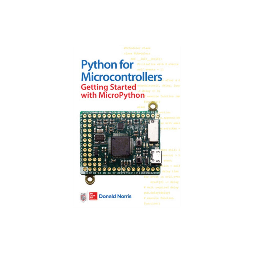 McGraw-Hill Education Python for Microcontrollers: Getting Started with MicroPython (häftad, eng)