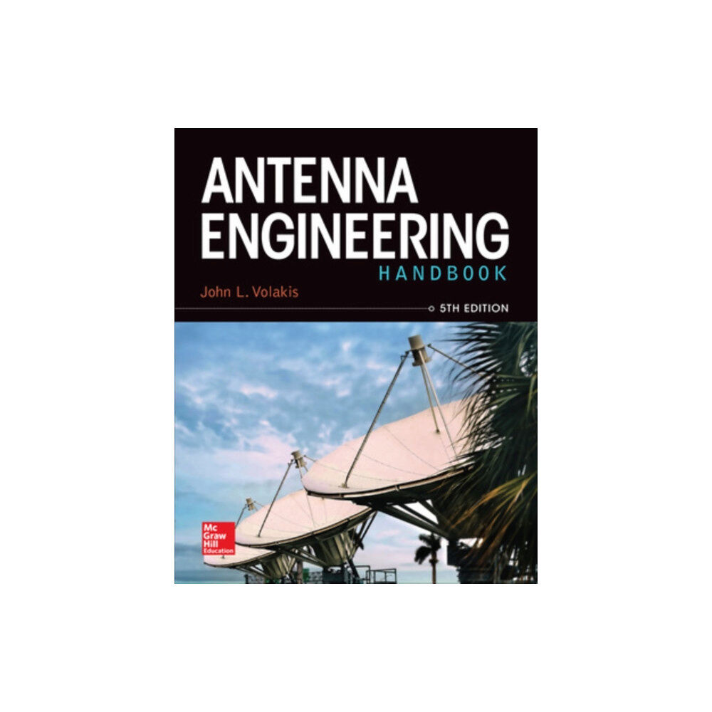 McGraw-Hill Education Antenna Engineering Handbook (inbunden, eng)