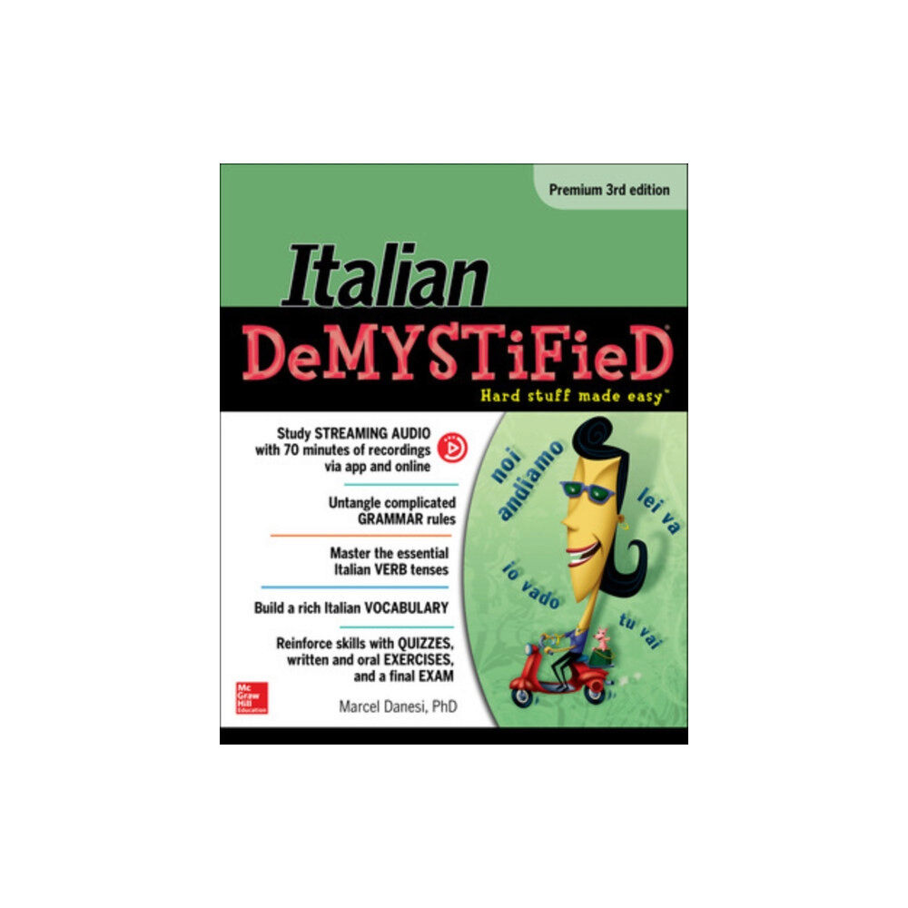 McGraw-Hill Education Italian Demystified, Premium (häftad, eng)