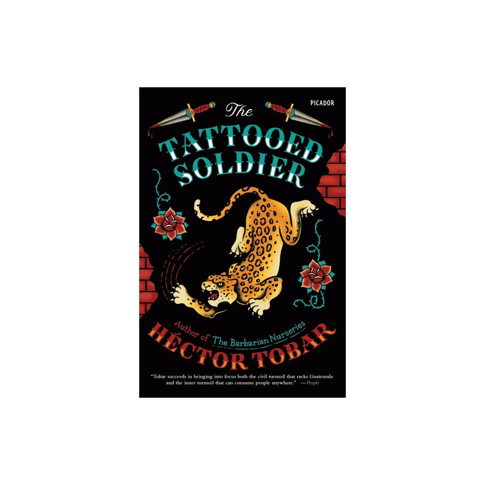 PICADOR The Tattooed Soldier (häftad, eng)