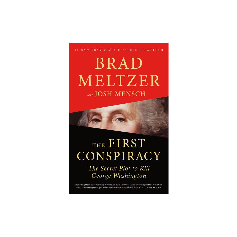 Flatiron Books The First Conspiracy (inbunden, eng)