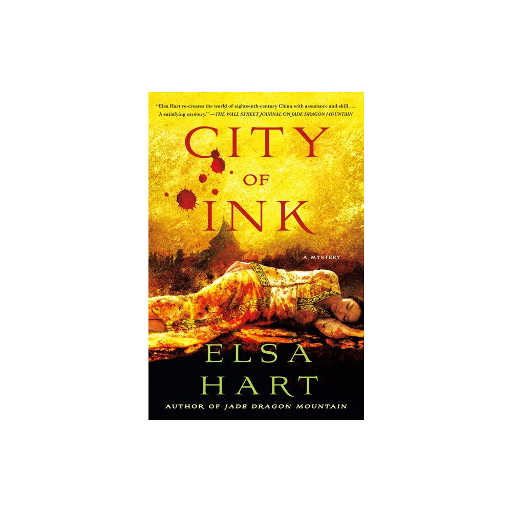 St. Martin's Publishing Group City of Ink (inbunden, eng)