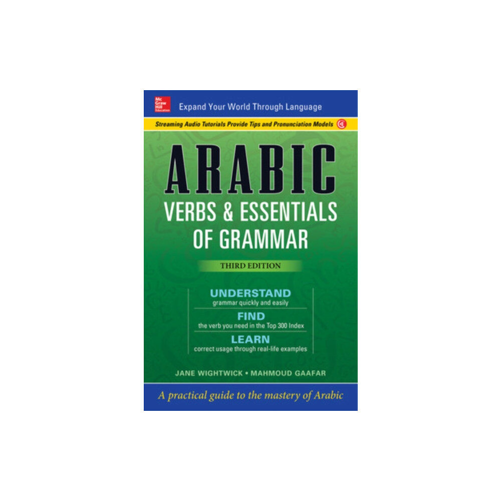 McGraw-Hill Education Arabic Verbs & Essentials of Grammar, Third Edition (häftad, eng)