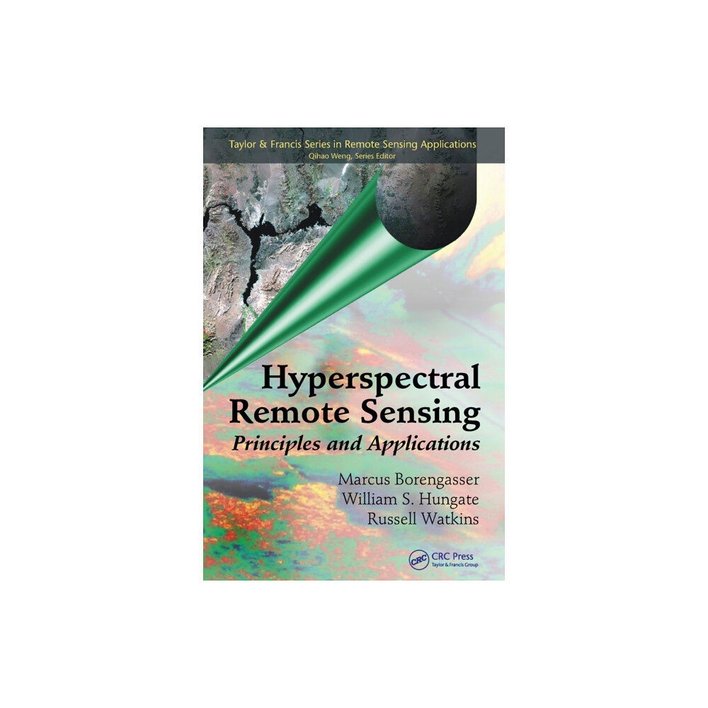 Taylor & francis ltd Hyperspectral Remote Sensing (häftad, eng)