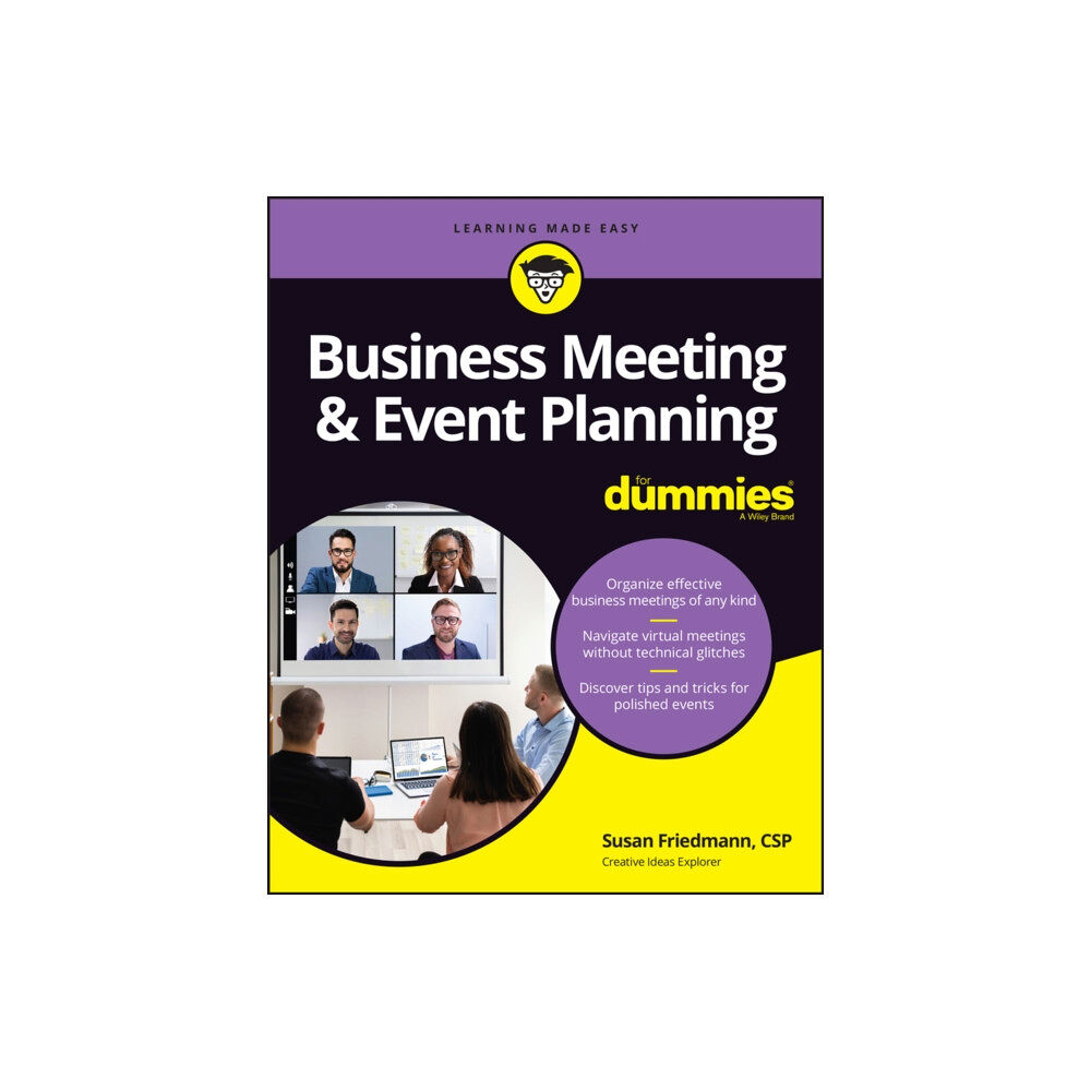 John Wiley & Sons Inc Business Meeting & Event Planning For Dummies (häftad, eng)