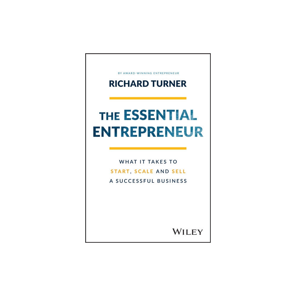 John Wiley & Sons Australia Ltd The Essential Entrepreneur (häftad, eng)