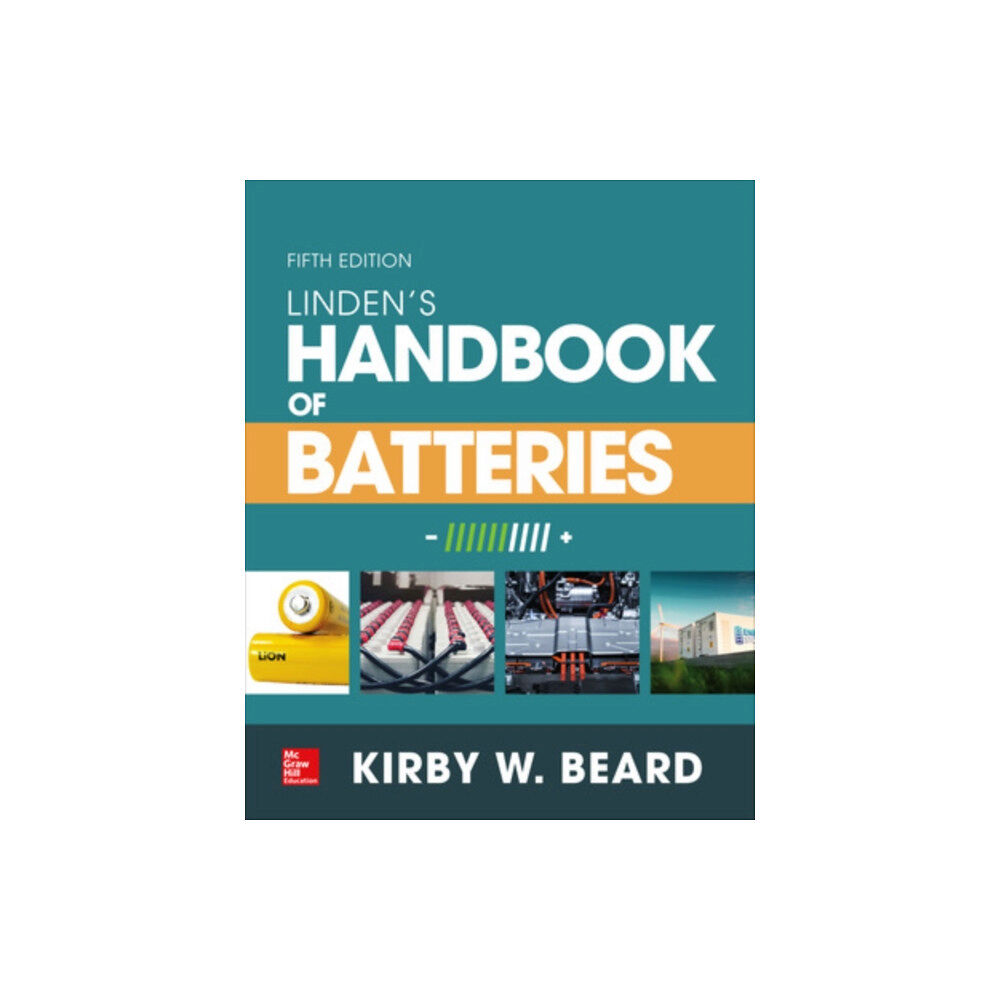 McGraw-Hill Education Linden's Handbook of Batteries, Fifth Edition (inbunden, eng)