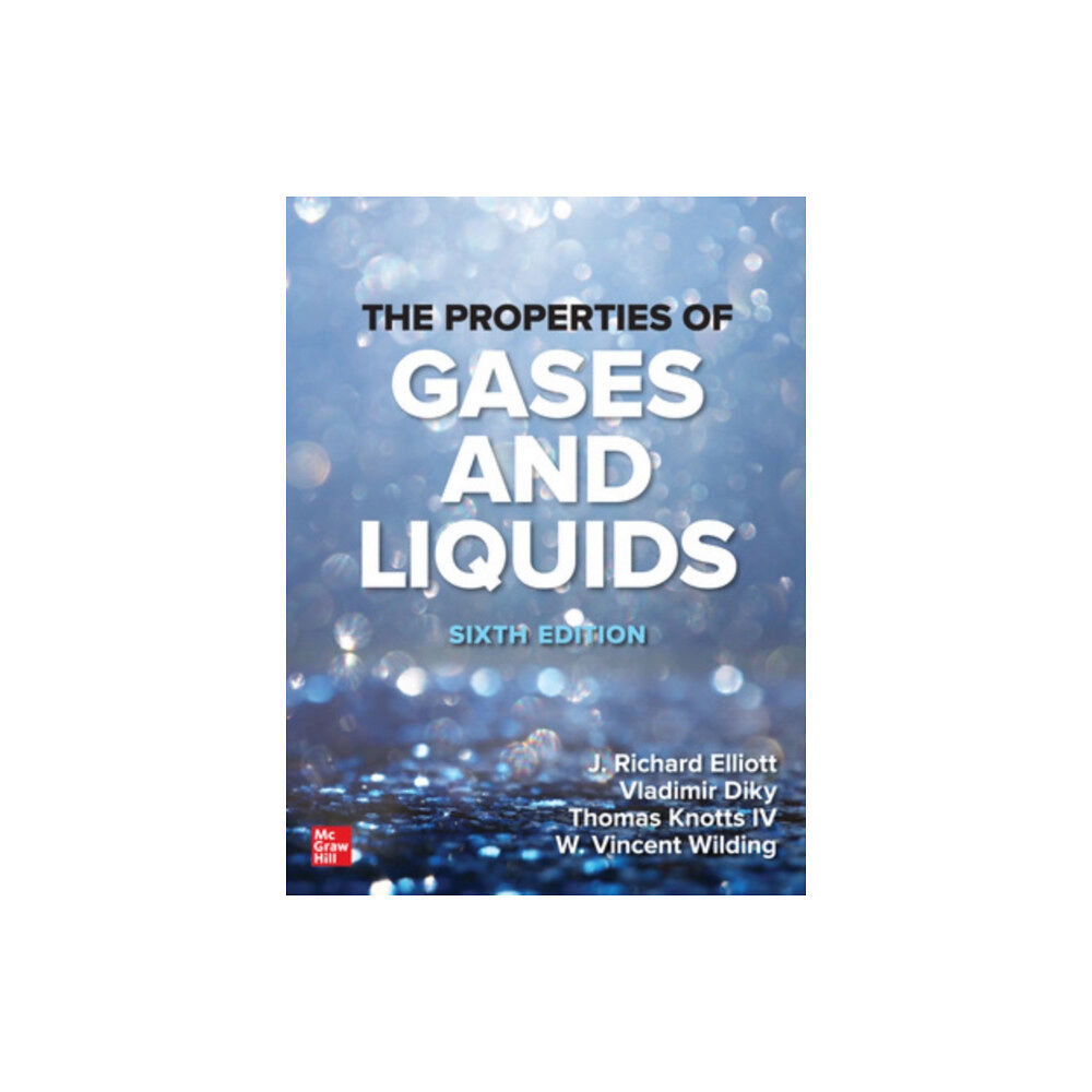 McGraw-Hill Education The Properties of Gases and Liquids, Sixth Edition (häftad, eng)