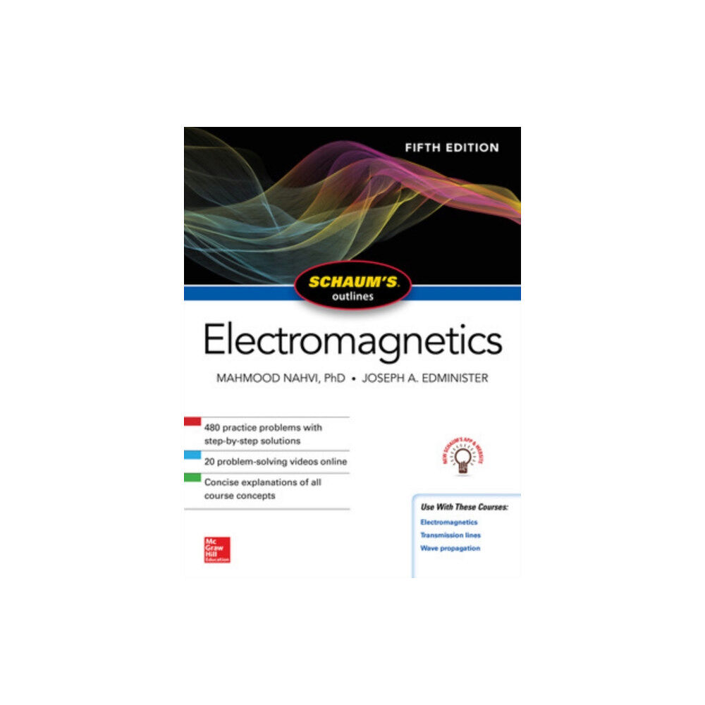 McGraw-Hill Education Schaum's Outline of Electromagnetics, Fifth Edition (häftad, eng)