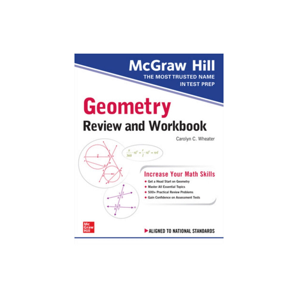 McGraw-Hill Education McGraw-Hill Education Geometry Review and Workbook (häftad, eng)