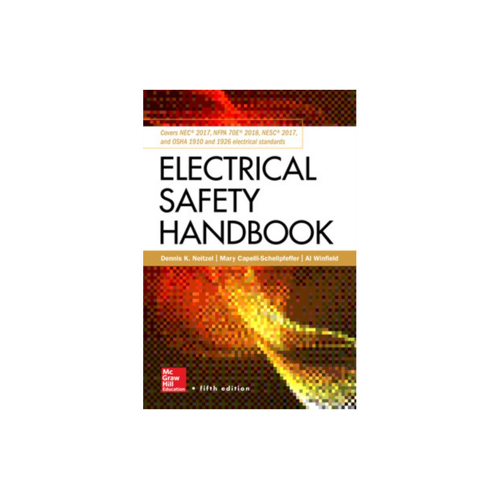 McGraw-Hill Education Electrical Safety Handbook (inbunden, eng)