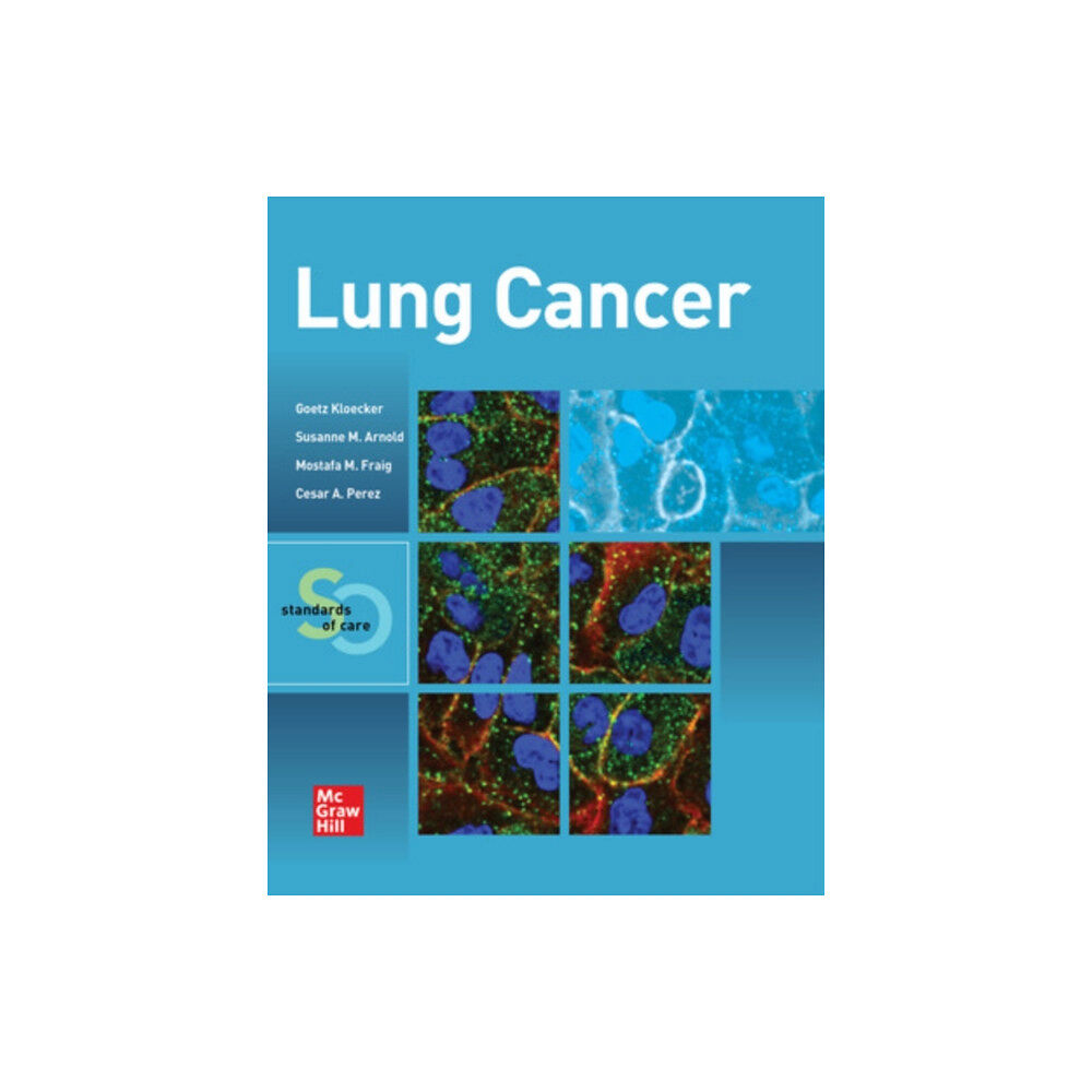 McGraw-Hill Education Lung Cancer:  Standards of Care (häftad, eng)