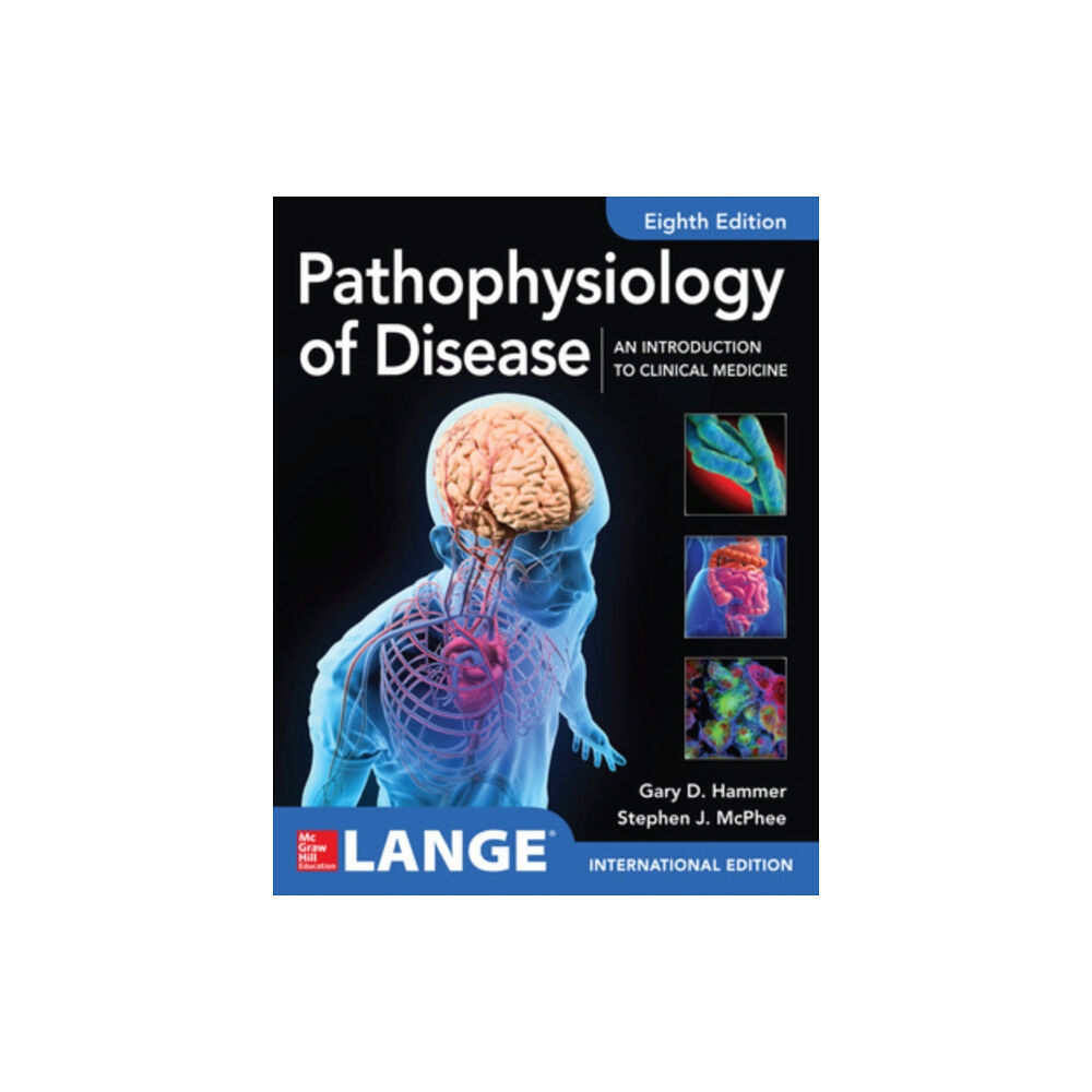 McGraw-Hill Education ISE Pathophysiology of Disease: An Introduction to Clinical Medicine 8E (häftad, eng)