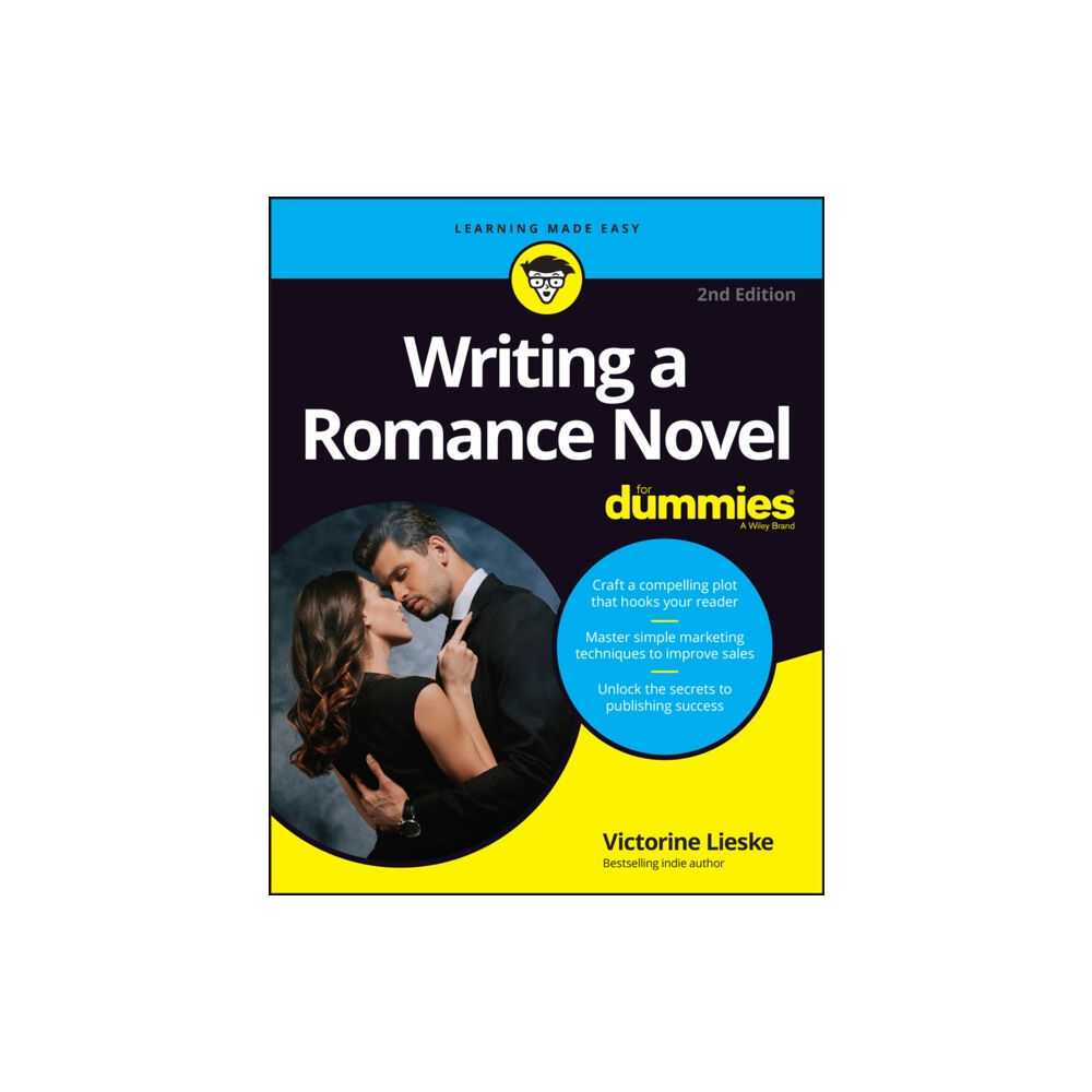 John Wiley & Sons Inc Writing a Romance Novel For Dummies (häftad, eng)