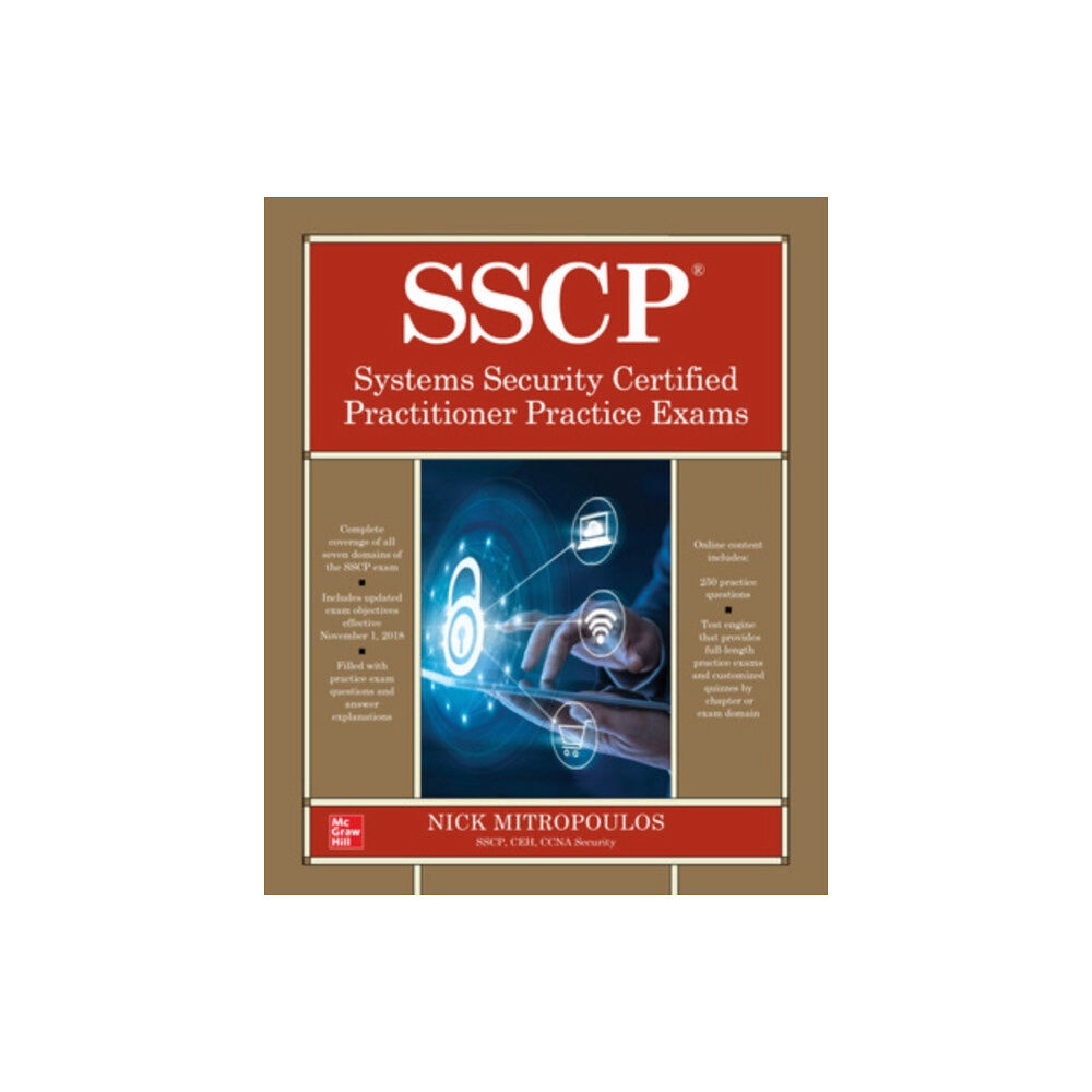 McGraw-Hill Education SSCP Systems Security Certified Practitioner Practice Exams (häftad, eng)