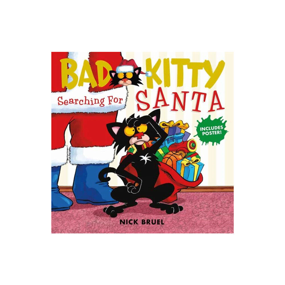 Roaring Brook Press Bad Kitty: Searching for Santa (inbunden, eng)