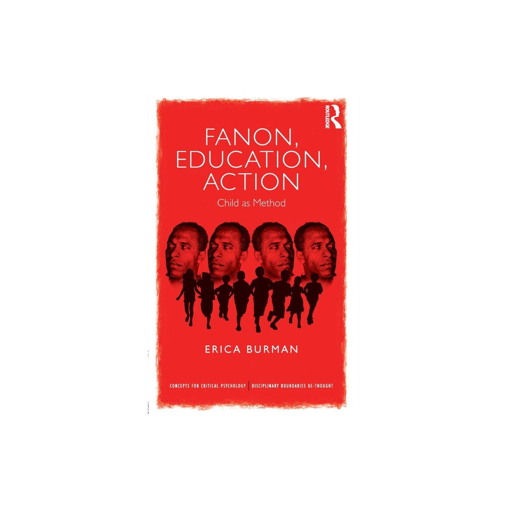Taylor & francis ltd Fanon, Education, Action (häftad, eng)