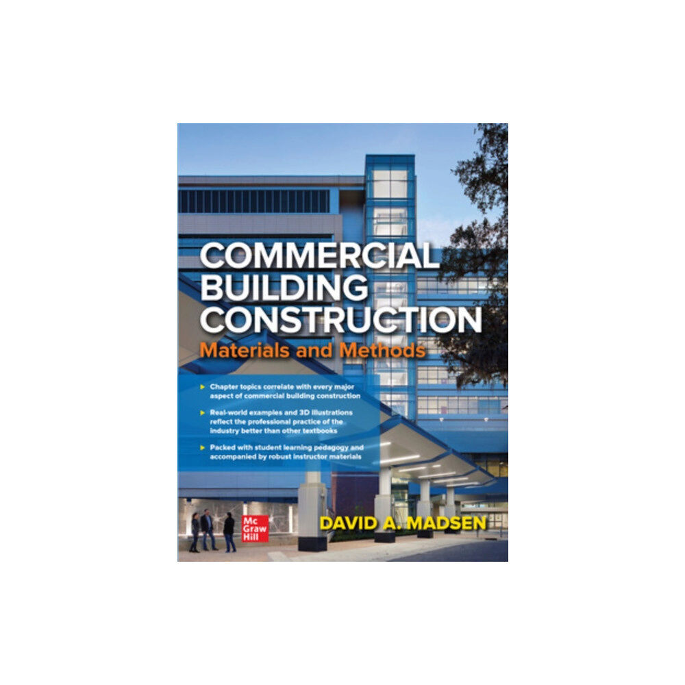 McGraw-Hill Education Commercial Building Construction: Materials and Methods (häftad, eng)