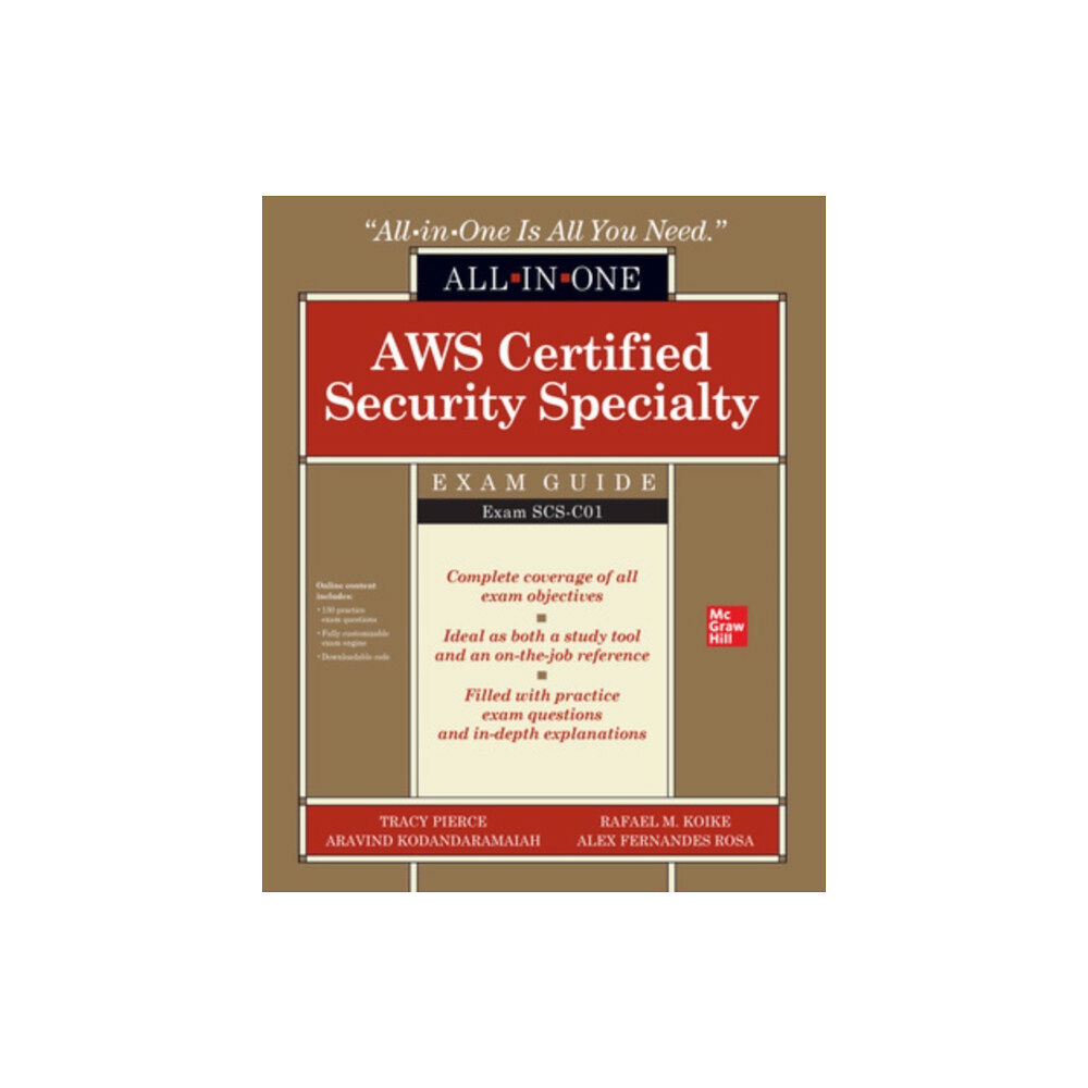 McGraw-Hill Education AWS Certified Security Specialty All-in-One Exam Guide (Exam SCS-C01) (häftad, eng)