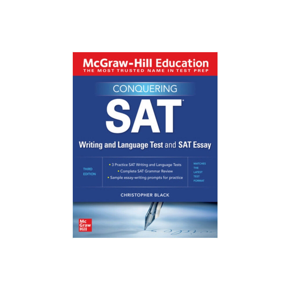 McGraw-Hill Education McGraw-Hill Education Conquering the SAT Writing and Language Test and SAT Essay, Third Edition (häftad, eng)