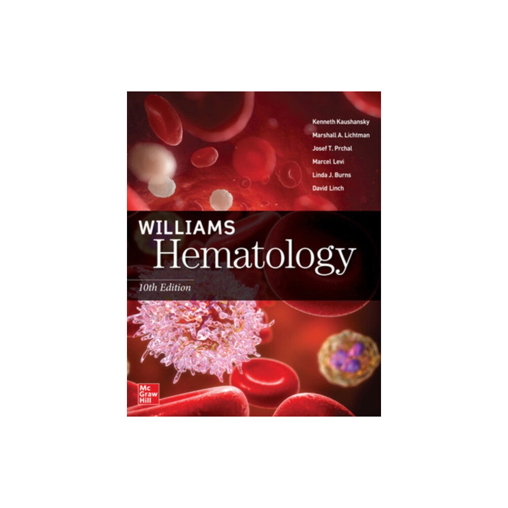 McGraw-Hill Education Williams Hematology (häftad, eng)