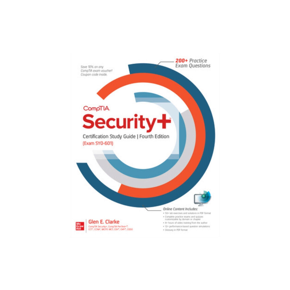 McGraw-Hill Education CompTIA Security+ Certification Study Guide, Fourth Edition (Exam SY0-601) (häftad, eng)