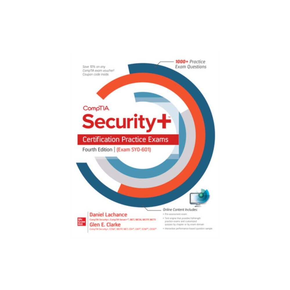 McGraw-Hill Education CompTIA Security+ Certification Practice Exams, Fourth Edition (Exam SY0-601) (häftad, eng)