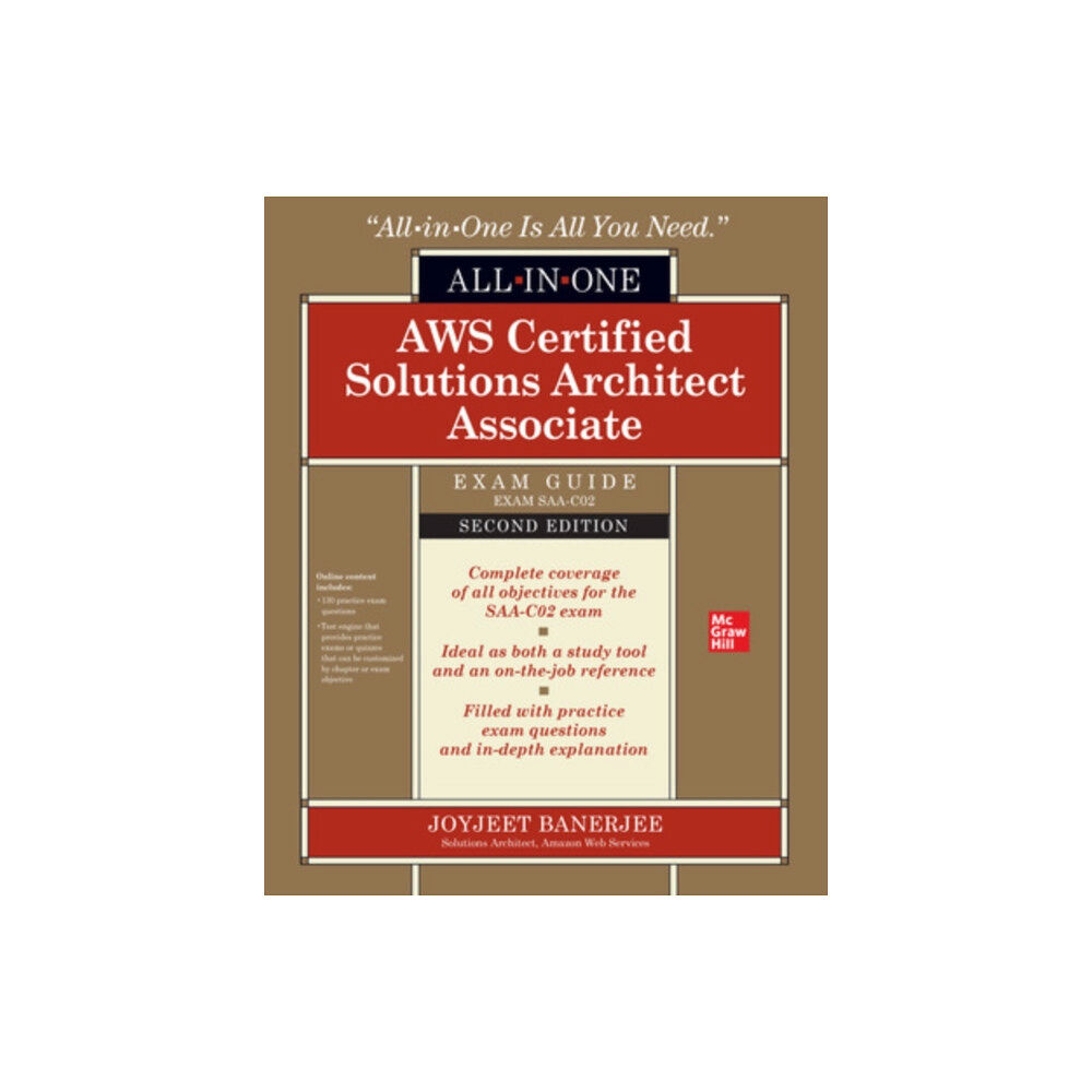 McGraw-Hill Education AWS Certified Solutions Architect Associate All-in-One Exam Guide, Second Edition (Exam SAA-C02) (häftad, eng)