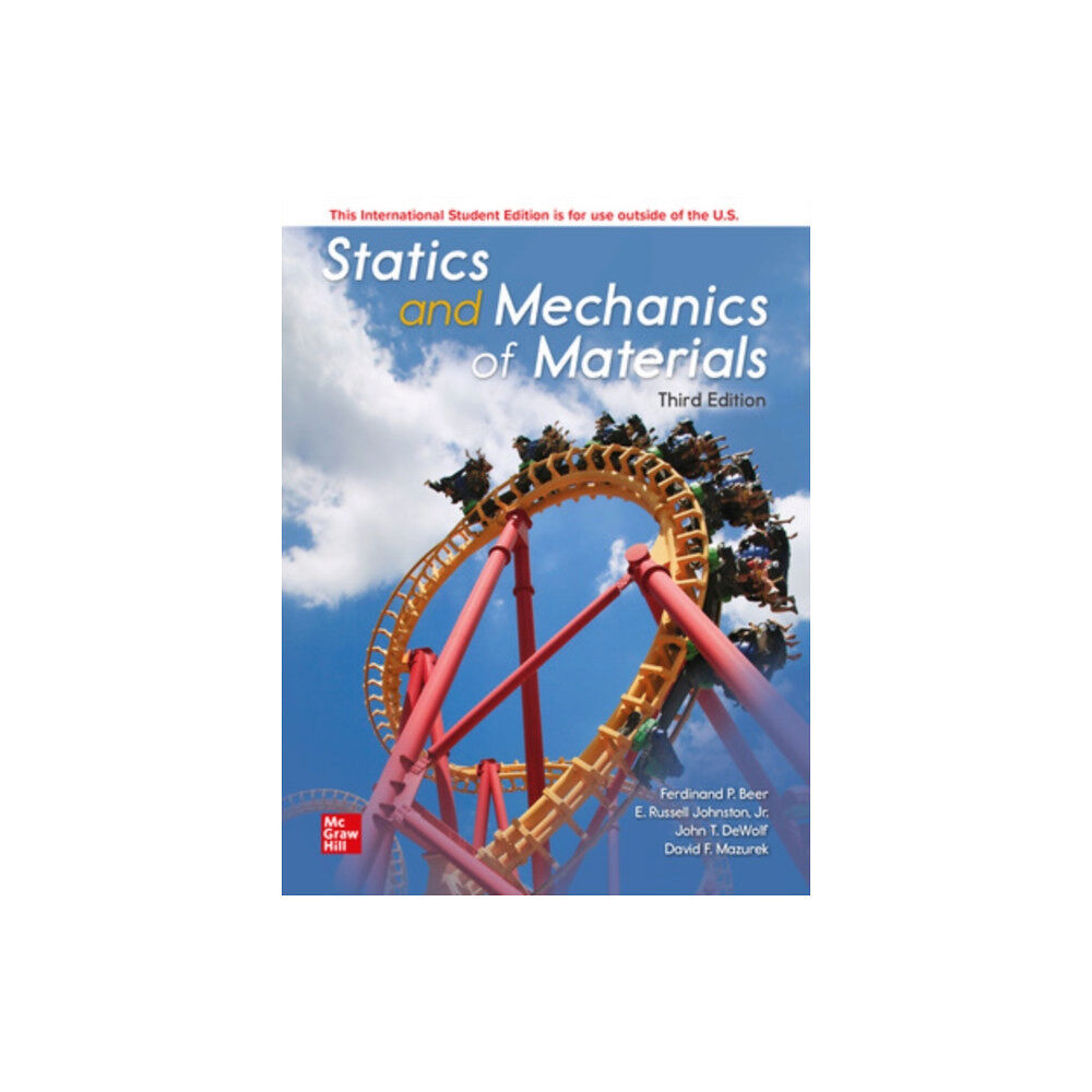 McGraw-Hill Education ISE Statics and Mechanics of Materials (häftad, eng)