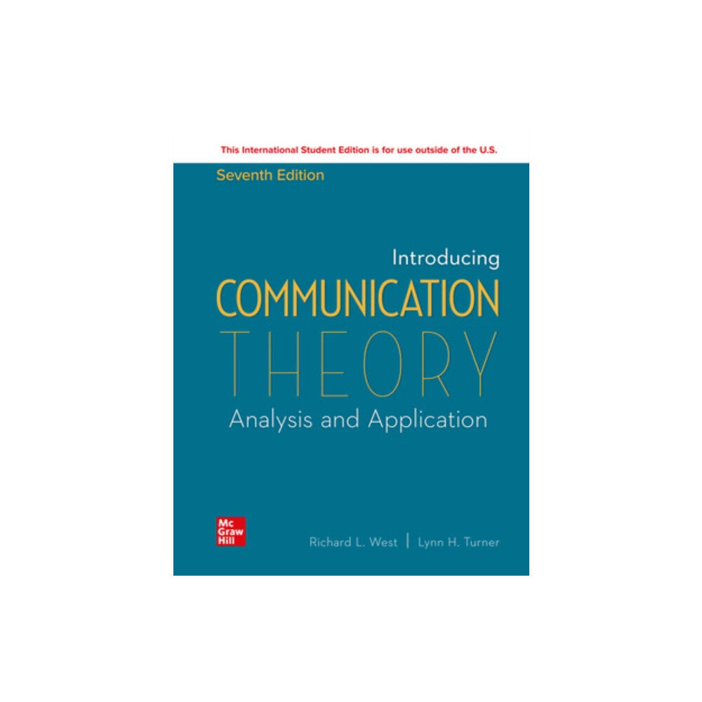 McGraw-Hill Education ISE Introducing Communication Theory: Analysis and Application (häftad, eng)