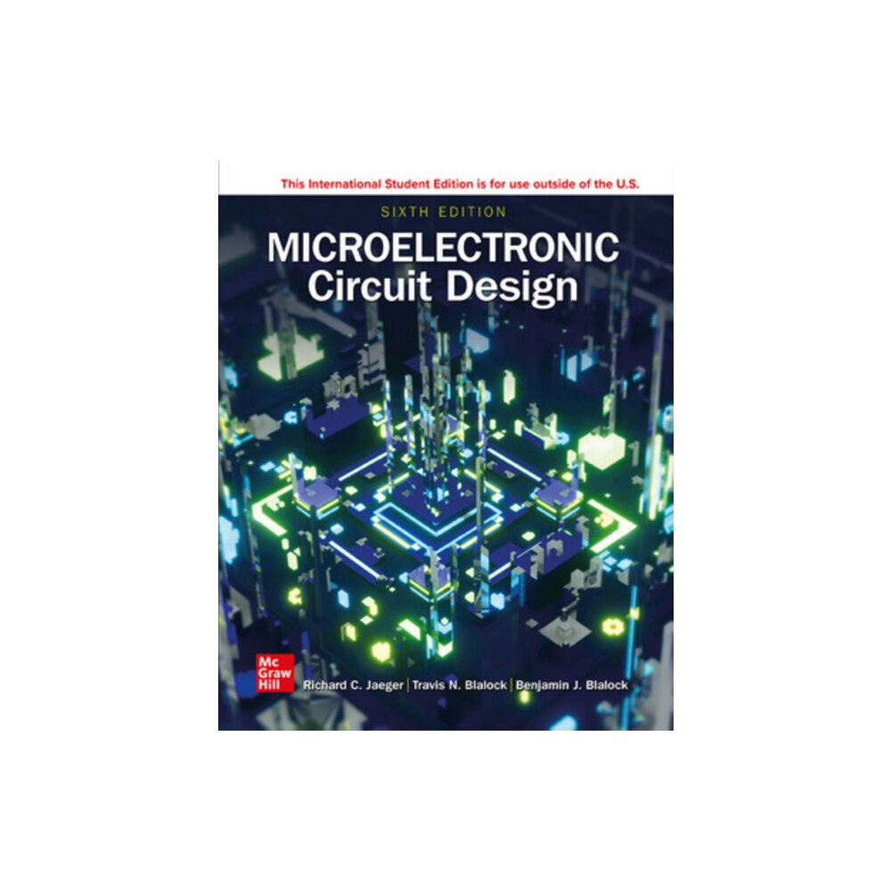 McGraw-Hill Education Microelectronic Circuit Design ISE (häftad, eng)