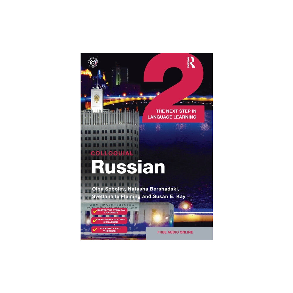 Taylor & francis ltd Colloquial Russian 2 (häftad, rus)
