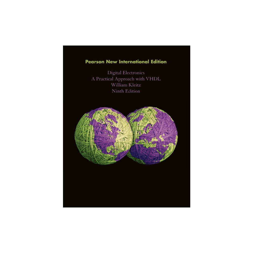 Pearson Education Limited Digital Electronics: A Practical Approach with VHDL (häftad, eng)