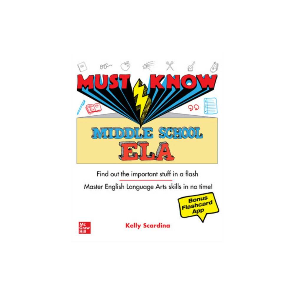 McGraw-Hill Education Must Know Middle School ELA (häftad, eng)