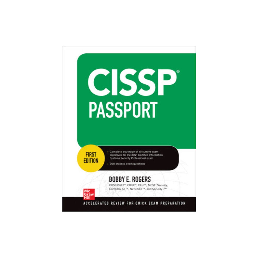 McGraw-Hill Education CISSP Passport (häftad, eng)