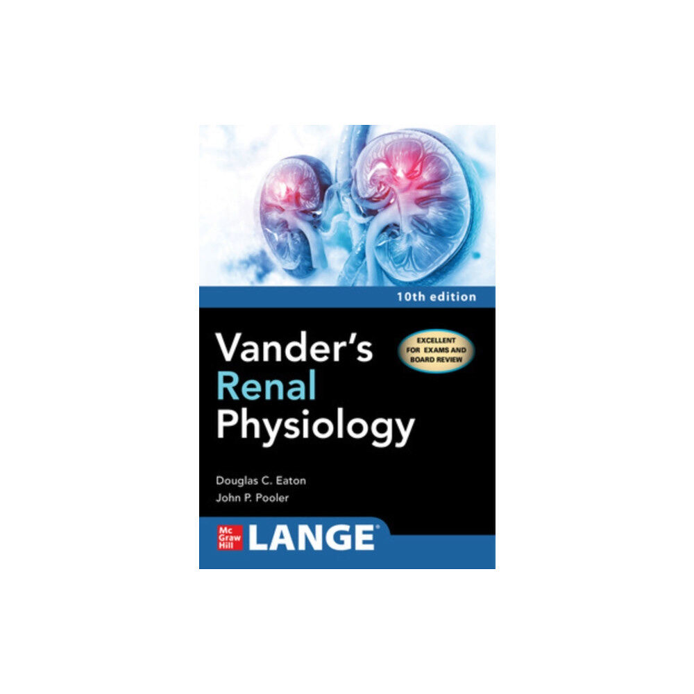 McGraw-Hill Education Vander's Renal Physiology, Tenth Edition (häftad, eng)