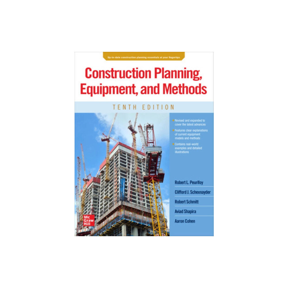 McGraw-Hill Education Construction Planning, Equipment, and Methods, Tenth Edition (inbunden, eng)