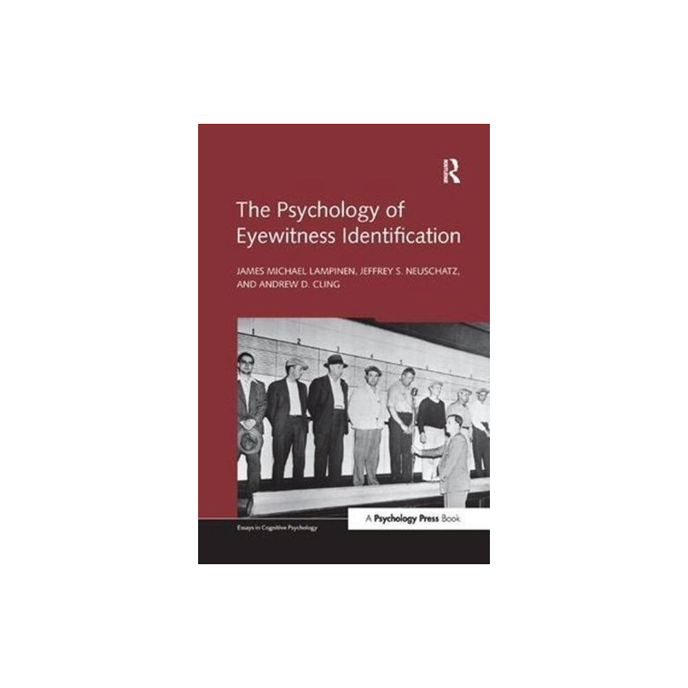 Taylor & francis ltd The Psychology of Eyewitness Identification (häftad, eng)